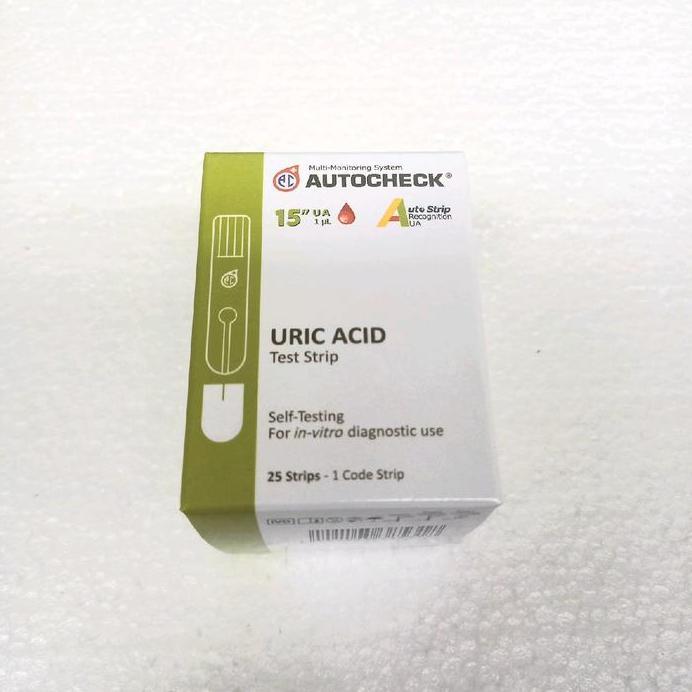 Ready Strip Gula Darah Asam Urat Kolestrol Autocheck ORIGINAL Strip isi Ulang Autocheck Stik Gula Da