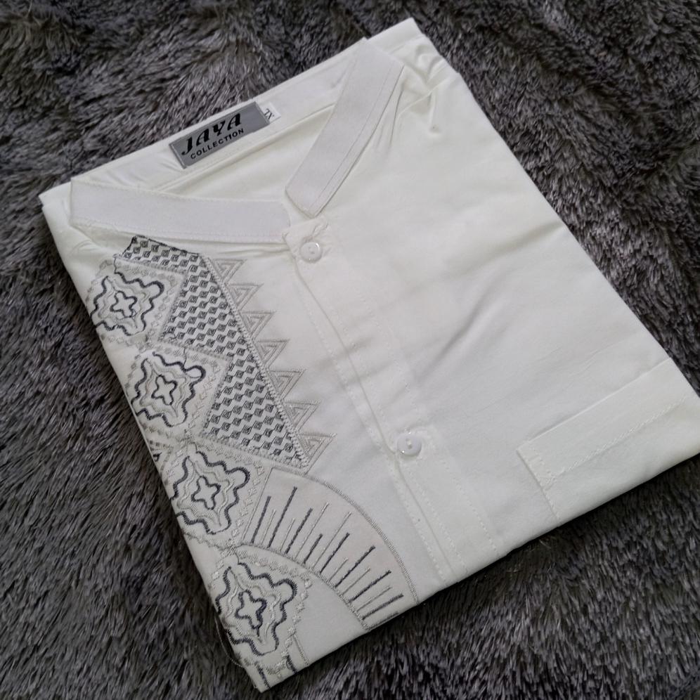 Murah Baju Koko Pria Dewasa Murah Putih Tulang