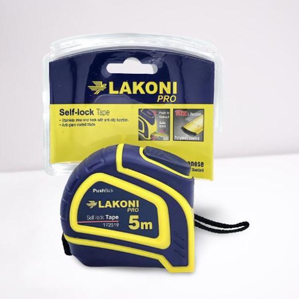 Ready Meteran otomatis / Measuring Tape Self Lock 5 M Lakoni Pro 172519