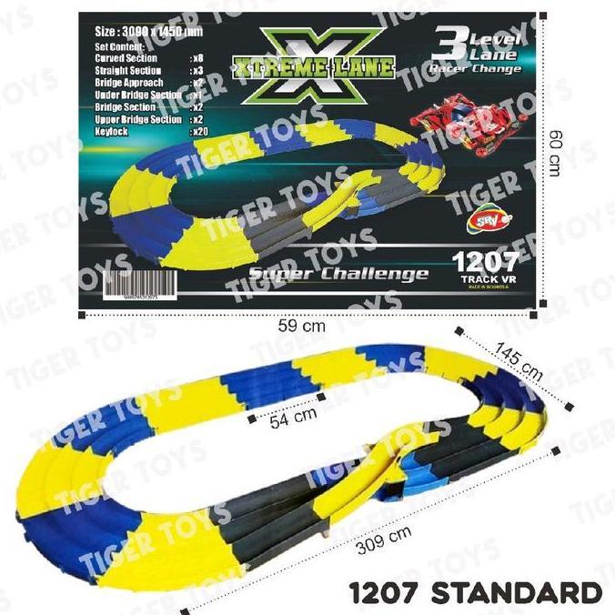 Promo Best Seller Jalur Tamiya 3 Jalur Favorit Jalur Tamiya 3Jalur Track Tamiya 3Way Long Tamiya Are