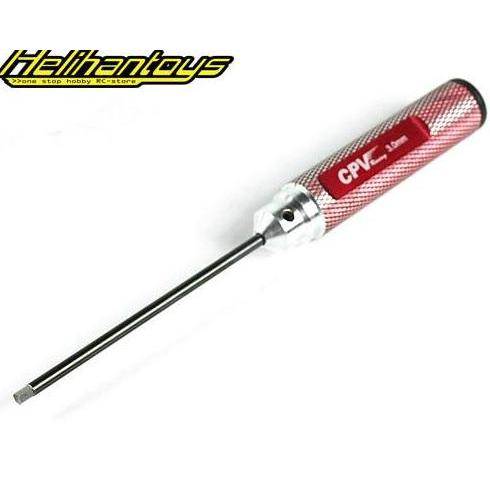 CPV Red Knurling Hexagon Wrench 3.0mm*100mm #60139R