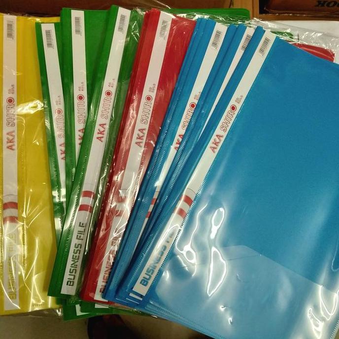 Business File Folio AKA SHIRO per lusin (Bisnis Fail/Map Snelhecter)