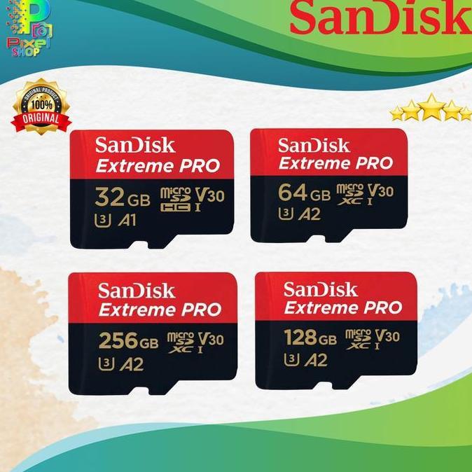 MEMORY SANDISK EXTREME PRO / SANDISK EXTREME PRO A2