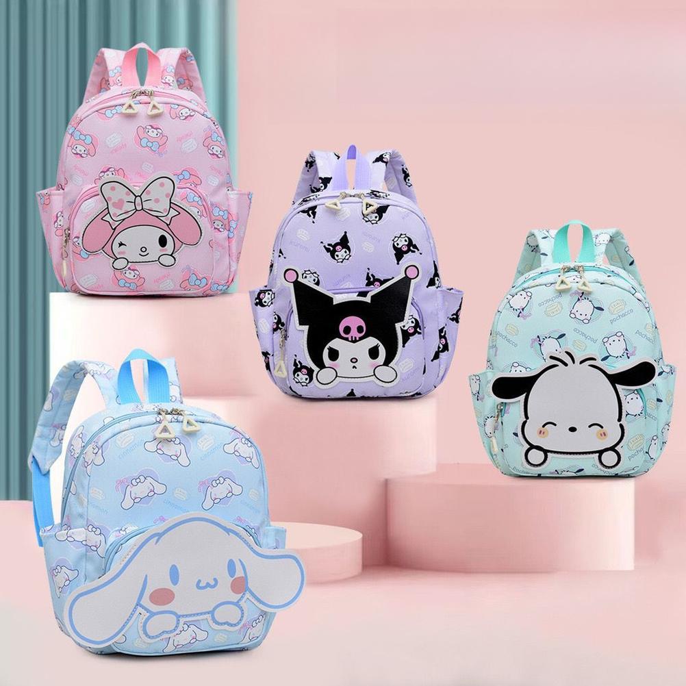 ORIGINAL [KARAKTERKU] TAS SEKOLAH ANAK ANTI AIR RANSEL PEREMPUAN TK SD IMPORT LUCU TEBEL  BAGUS UNIK