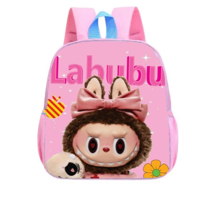 ORIGINAL TAS ANAK RANSEL MOTIF LABUBU/KUDA PONI/CAT.LOVE/UNICORN PELANGI/BARBIE/HELLOKITTY