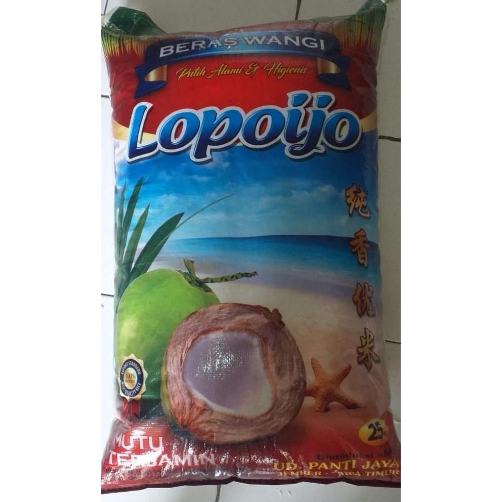 Beras Lopo Ijo 25 kg