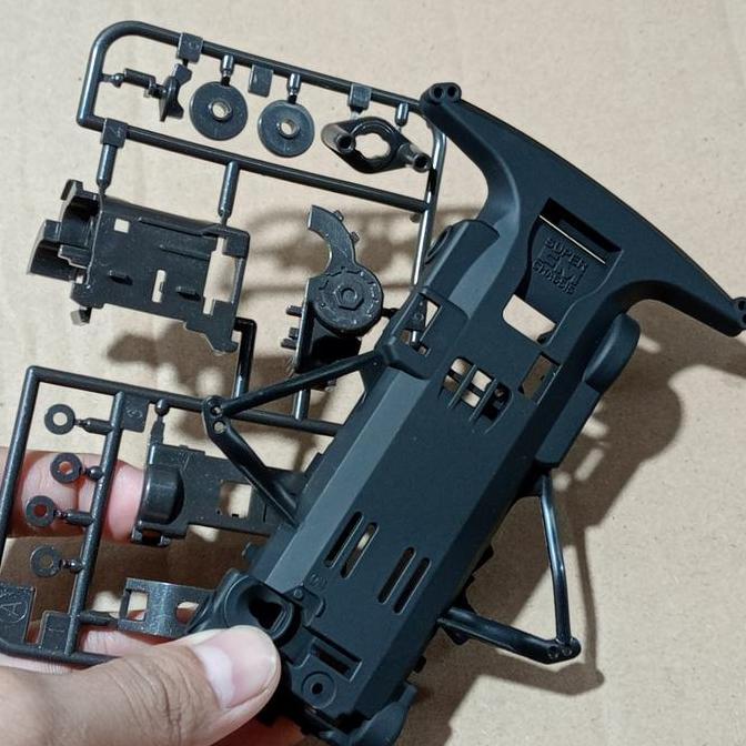 Promo Rep Tamiya 95239 Chasis Sfm Carbon Project D/Sfm Chasis Cod