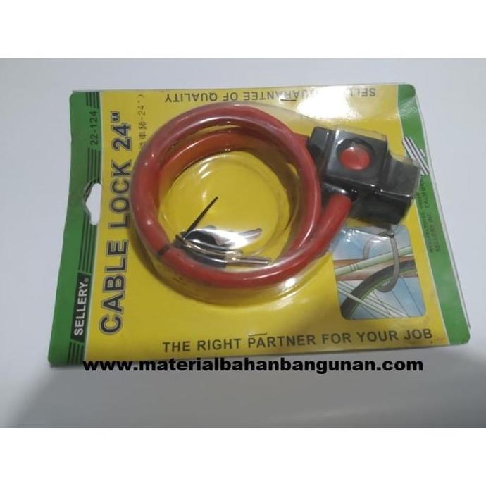 Bst Ready Pengaman Motor Parkir Pelindung Anti Maling Gembok Motor Sellery Depok Best Seller