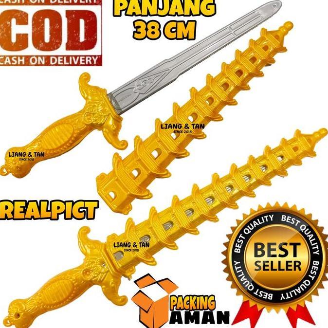 Promo Mainan Pedang Anak Laki Laki / Mainan Pedang Pedangan Cod