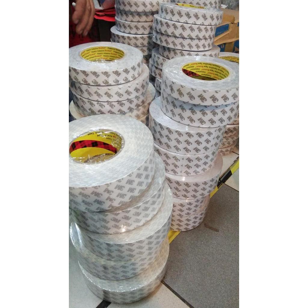 Ready stock 3m double tape 9075-doubel tape tissue
