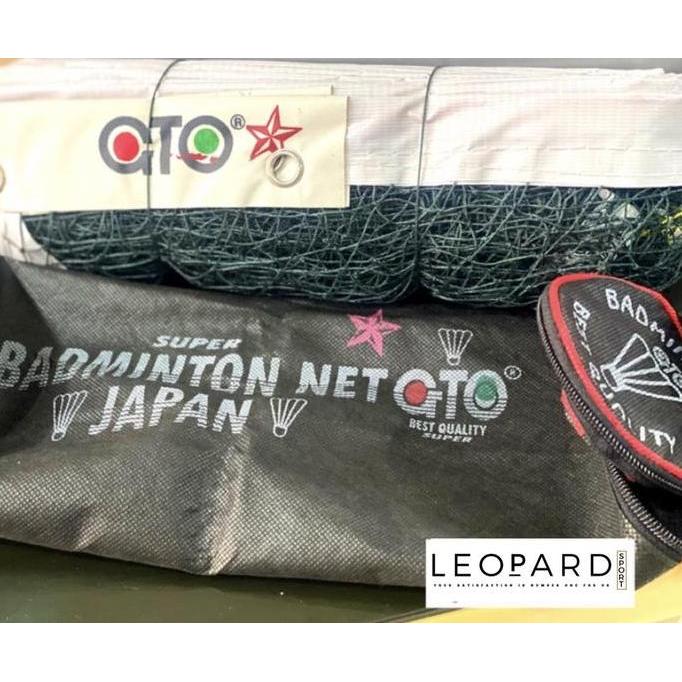 Jaring net badminton GTO star/ net bulutangkis GTO