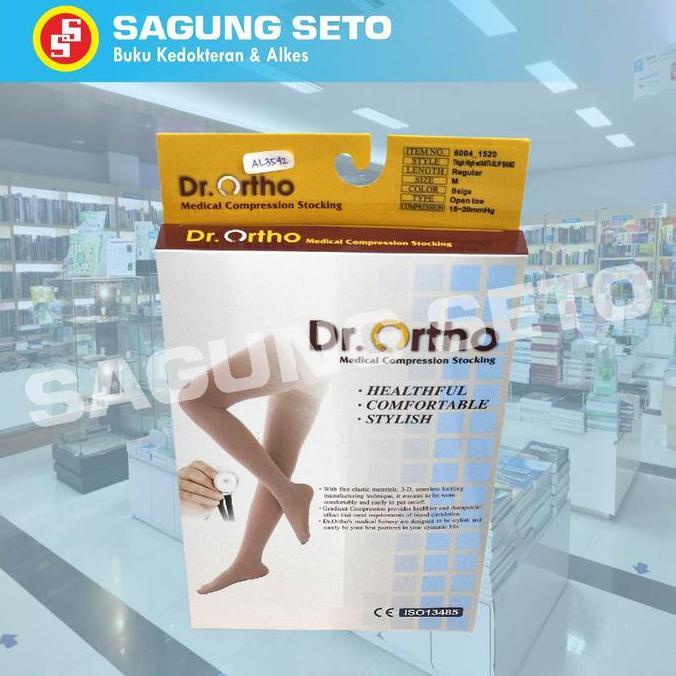 DR ORTHO A-6004_1520 M MEDICAL COMPRESSION STOCKING OPEN TOE REGULER