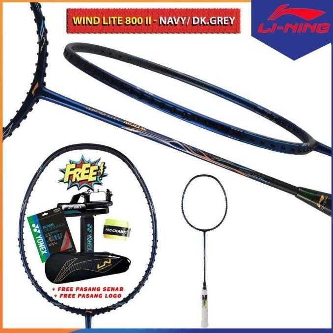 LINING WIND LITE 800 RAKET BADMINTON