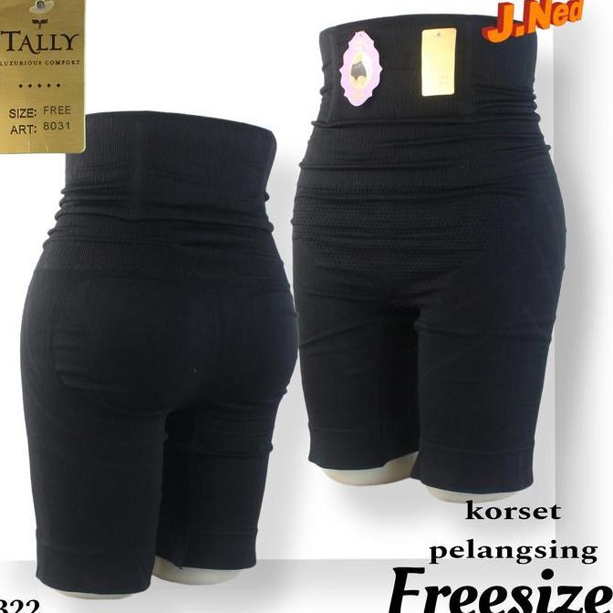 J322 Tally Celana Korset Wanita, Cd Korset Tally Korset Pelangsing WanitaTally Freesize