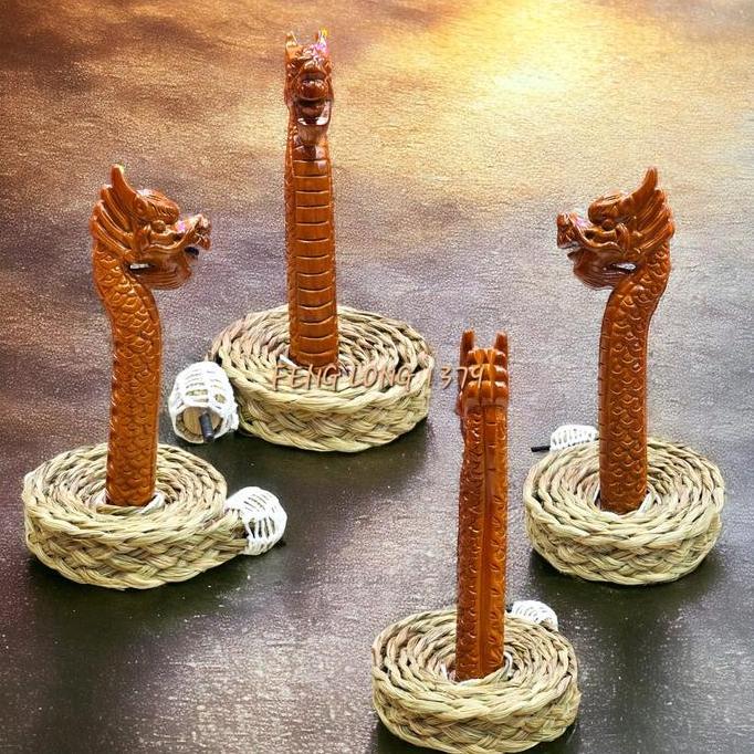 Ready Cambuk Cemeti Pecut Naga Mas Premium | Cambuk Sarana Ritual Daoism murah