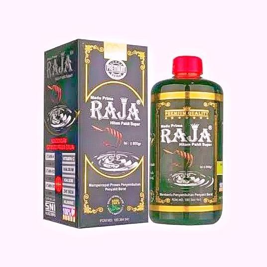 Madu Raja 800g Madu Hitam Pahit Prima Raja