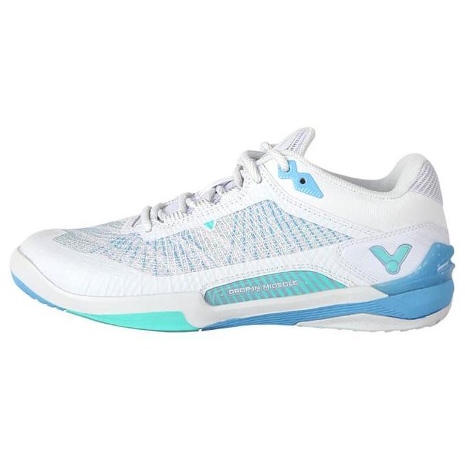 New  Sepatu Badminton Victor Shoes VG2 Victor VG 2 White