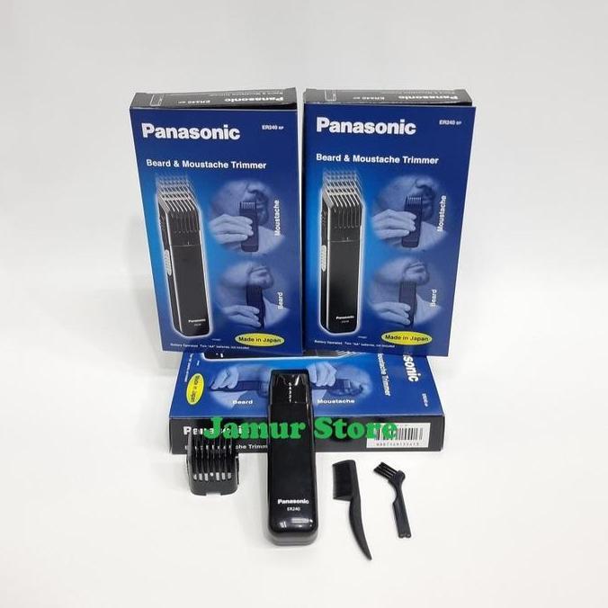 Panasonic Trimmer ER240 Alat Pencukur Kumis Jenggot / Panasonic ER240