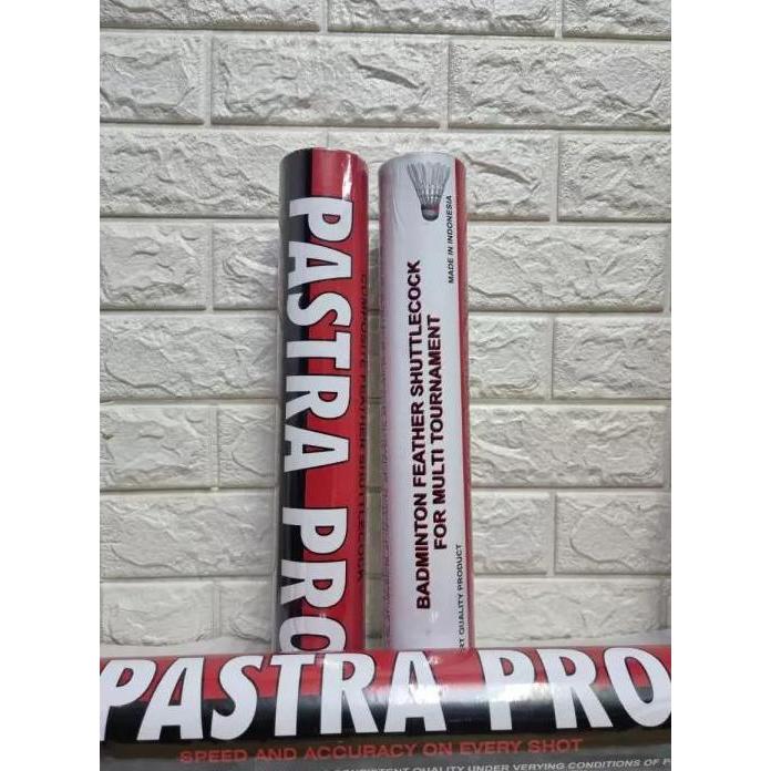 Kok Bulu Tangkis Pastra Pro - Shuttlecock Badminton Pastra PRO