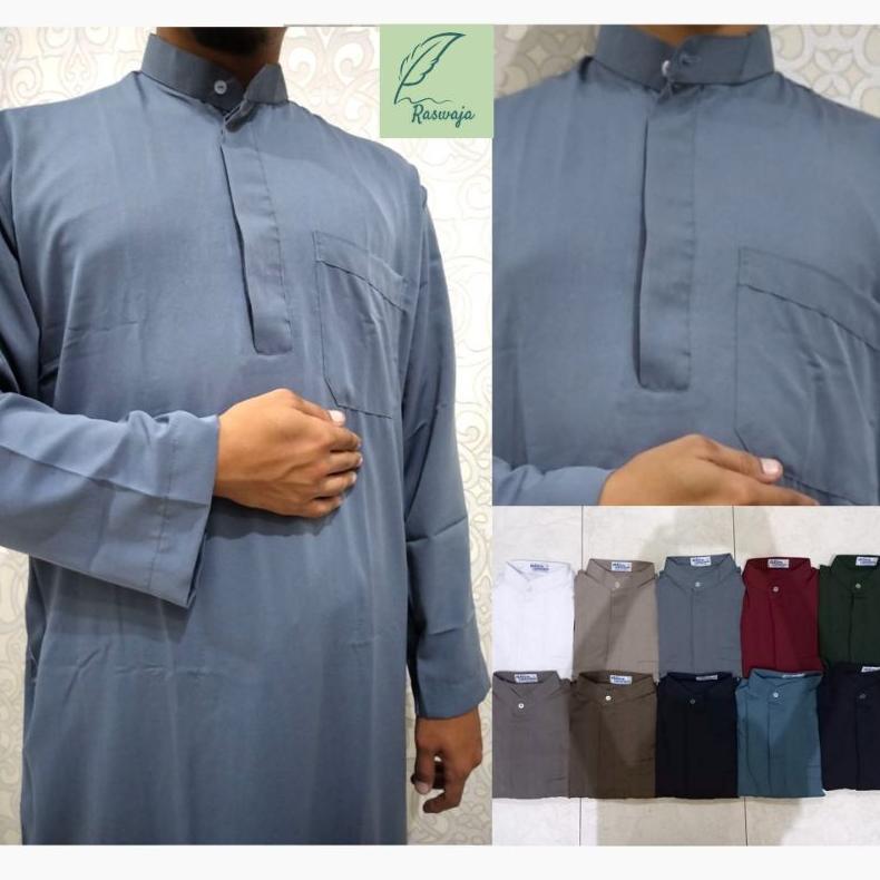 Terlaris Jubah Pria Dewasa / Gamis Pria Dewasa / Jubah Laki Laki Dewasa / Gamis Laki Laki Dewasa / J