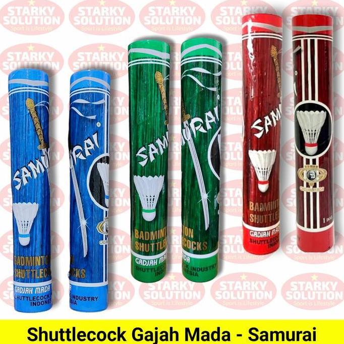 Shuttlecock Bulutangkis SAMURAI Kock Kok Gajah Mada Badminton