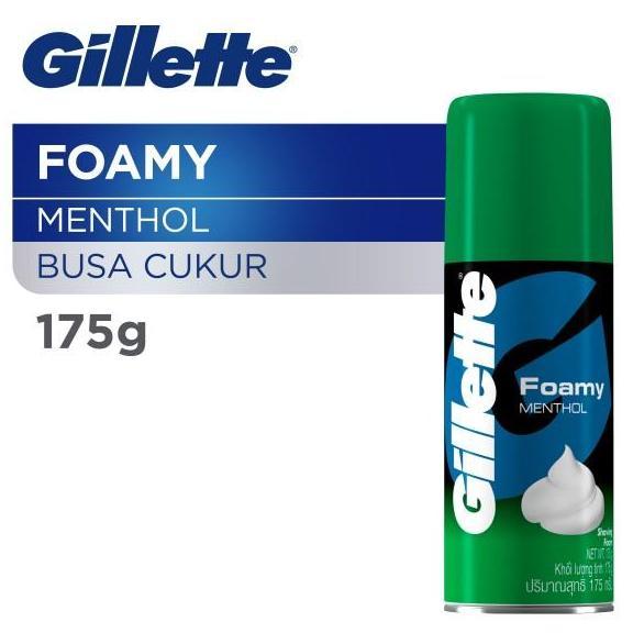 Gillette Foamy Menthol 175 Gr