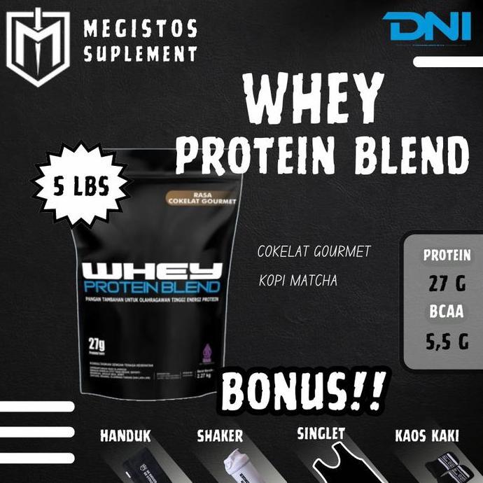 DNI Whey Protein Blend 5lbs