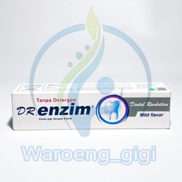 Pasta Gigi Odol Dokter Enzim Dr Enzim Toothpaste 124gr