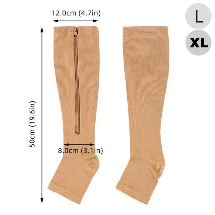 Kaos Kaki Varises Miracle Socks Stocking Varises Resleting Stoking Varises Resleting Kaos Kaki Varis