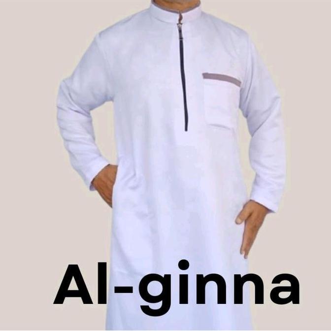 Terbaru Laris, Gamis Pria Jubah Pria Dewasa Termurah Bahan Ballotelly Premium Adem Tersedia Ukuran M