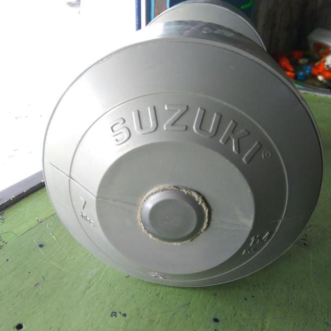 Barbel / angkat besi / Olahraga / pembentukan tubuh / Berat 7 kg