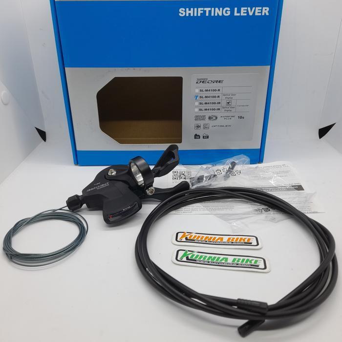 shifter shimano deore 10 speed kanan
