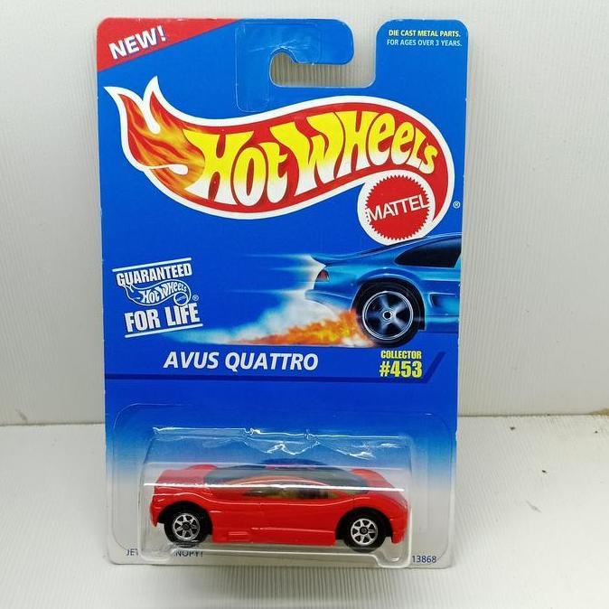 HotWheels    AVUS QUATTRO    AMBC(A)-740