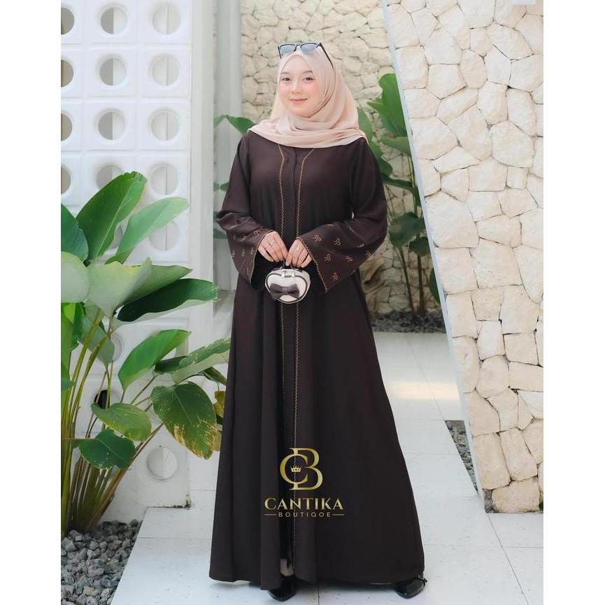 Limited, Cantika Boutique Store Gamis Abaya Zihan Outher Abaya Terbaru Mewah Dan Elegan Cantika Hita