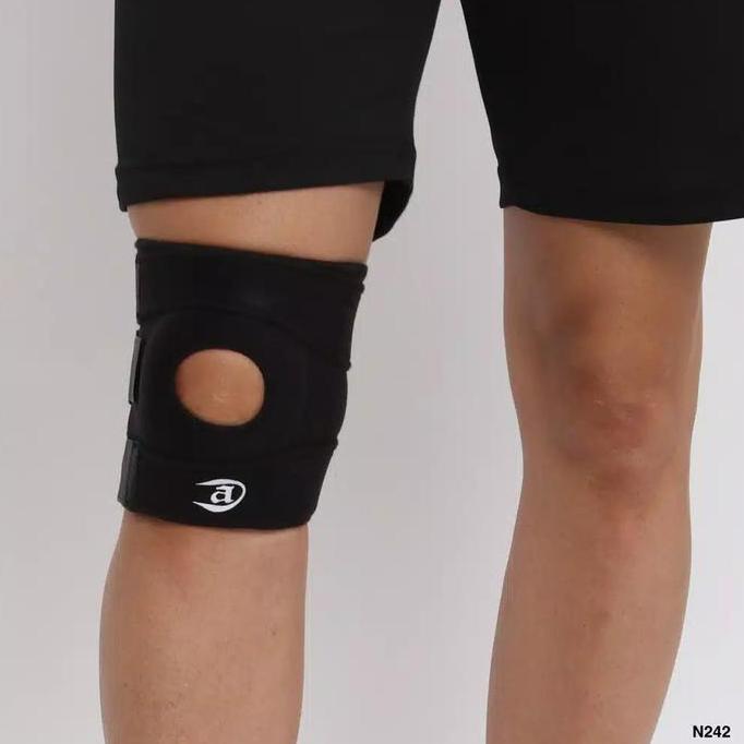 deker lutut pendek open patela