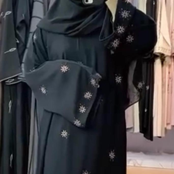 Promo, Abaya Ori Saudi Boutique Madinah Muslim