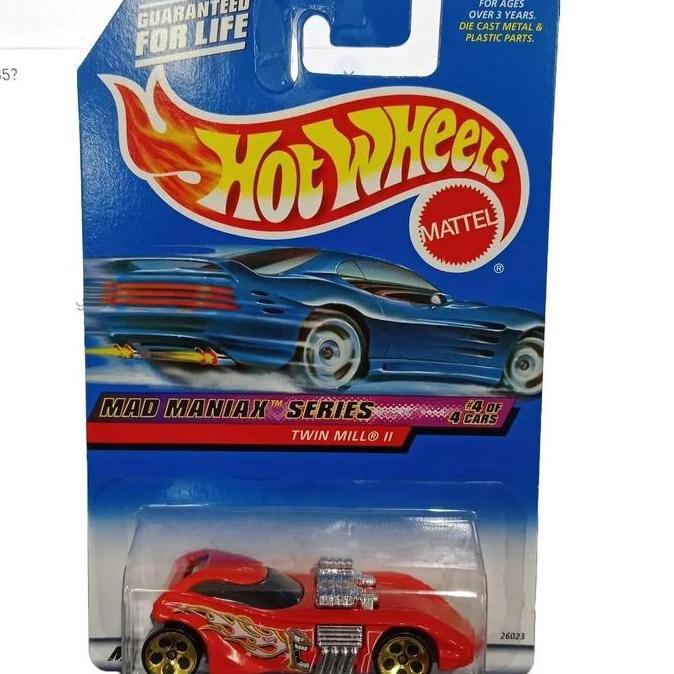 HotWheels    TWIN MILL II    AMBC(C)-271