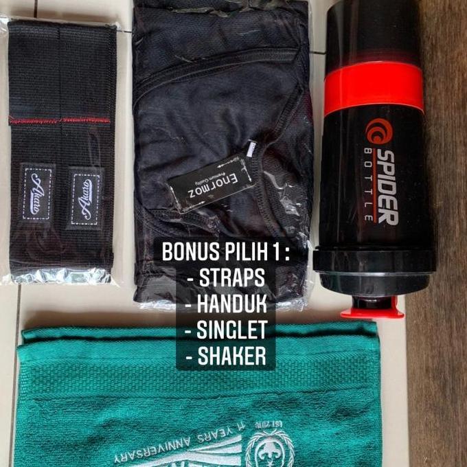 Master whey 14 sachet suplemen fitness susu protein gym workout best