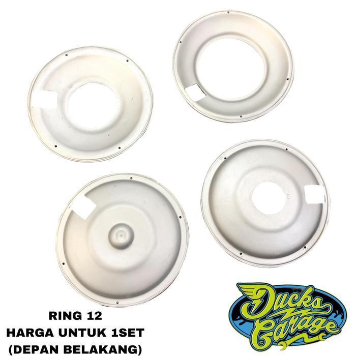 Wheeldop Wheel Dop Motor Matic Filano Fazzio Scoopy Ring 12 R12