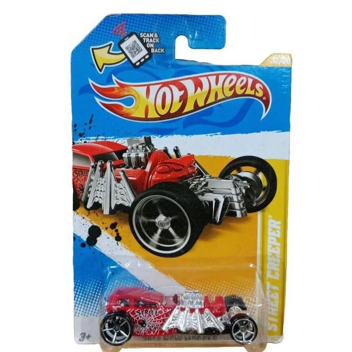 HotWheels    STREET CREEPER   LWA15-293