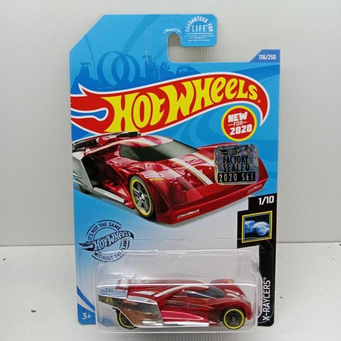 HotWheels   LINDSTER PROTOTYPE   FACTORY SEALED JW2C-818