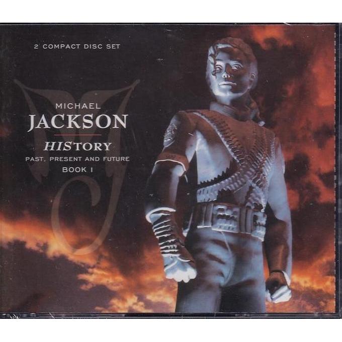DHIRTYM CD Michael Jackson - History Past, Present and Future Book I  ORIGINAL