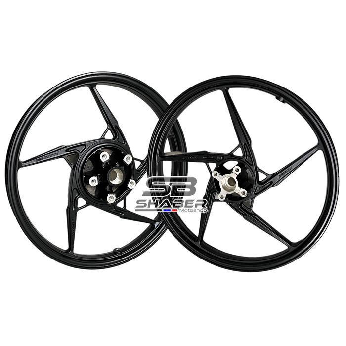 Velg Chemco Jupiter Z MX King Ring 17 Velg Chemco ARW Racing Hitam