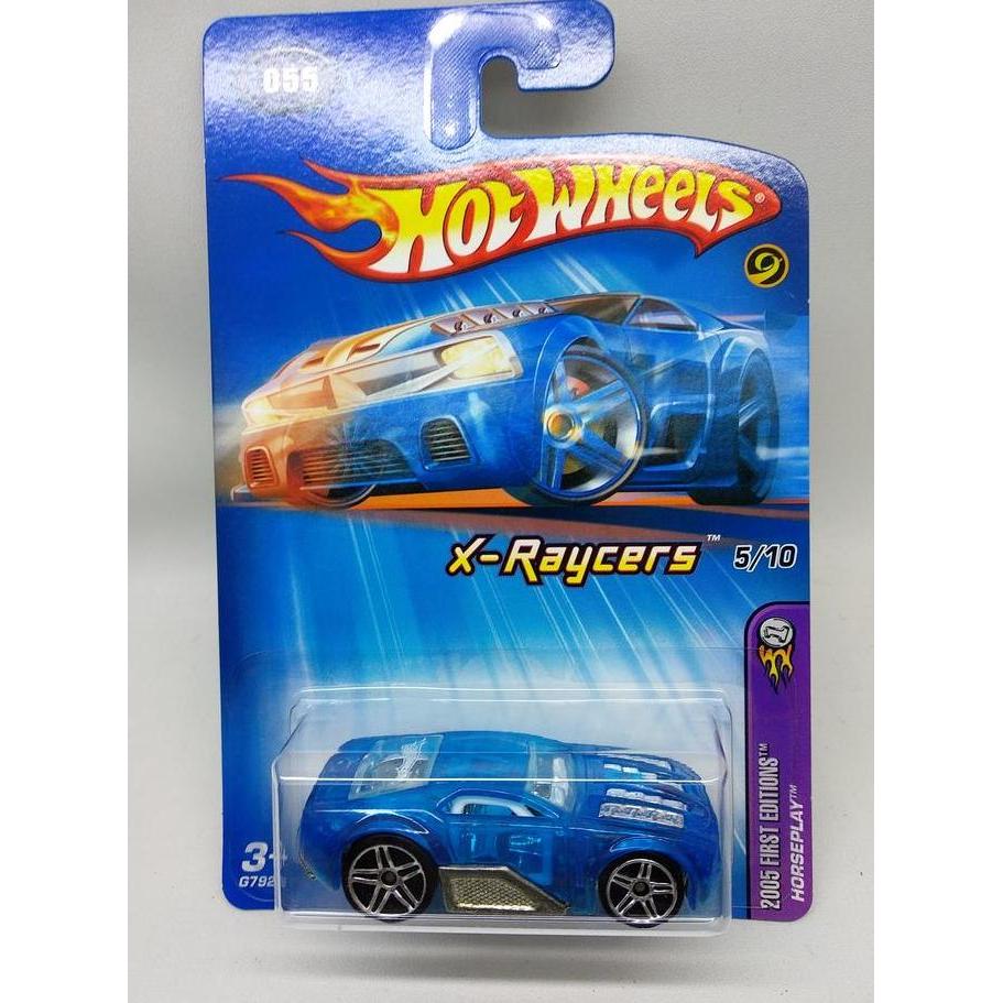 HOTWheels X-RAYCERS HORSEPLAY JW2-328
