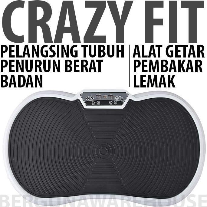 Crazy Fit Alat Fitness Getar Lejel Vibe Tone