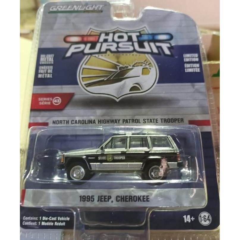 GreenLight 1/64 1995 Jeep Cherokee - 43010-D