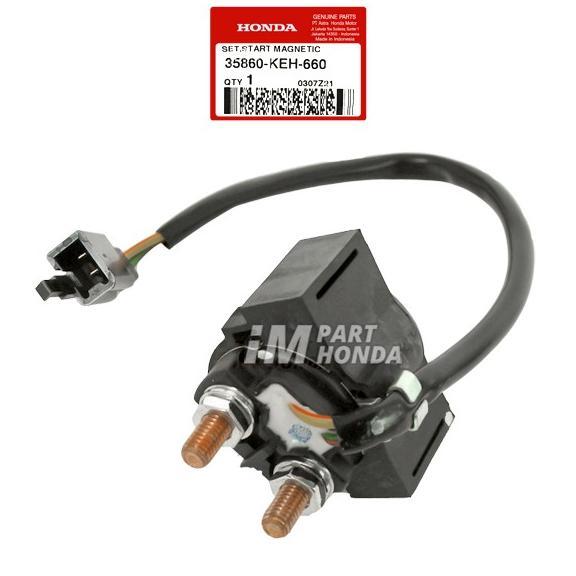 35860-Keh-660 Switch Relay Bendik Stater Starter Megapro Primus