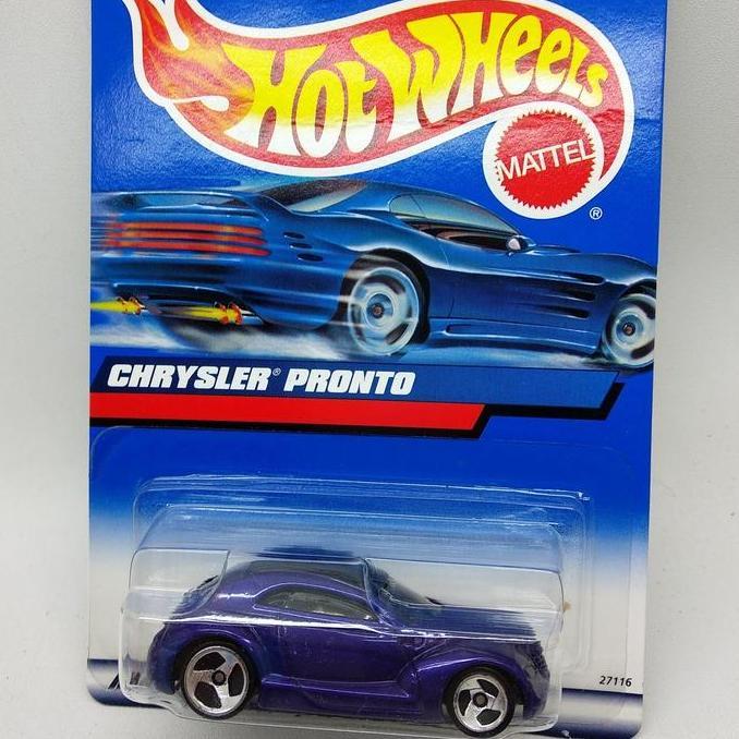 HotWheels   CHRYSLER PRONTO    OH-177