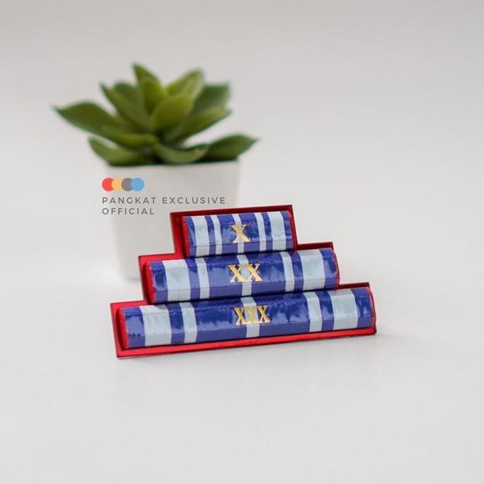 PIN PITA JASA ASN 10 20 30 TAHUN SATYA LENCA ASN 10 20 30 TAHUN Bros Termurah