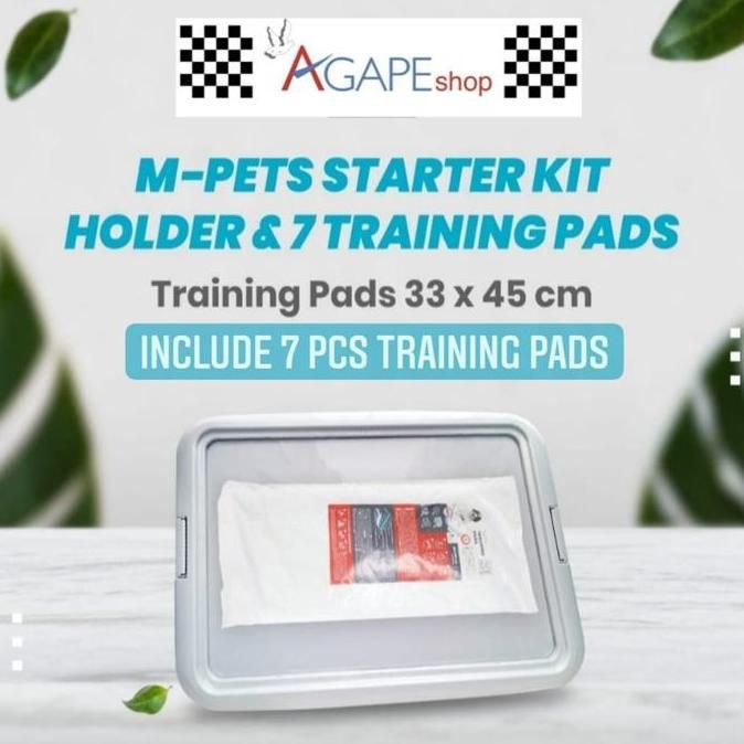 M-Pets Starter Kit Pad Holder + Training pad 33x45 cm / Pet Toilet